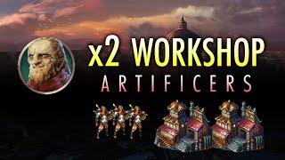 Songs of Conquest - Barya VS Deadly AI - Mass Artificers
