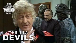 The Sea Devils | FULL EPISODES | Season 9 | Doctor Who: Classic