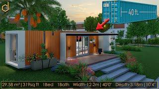 Shipping Container House Design Tour | Dream Home on a Budget