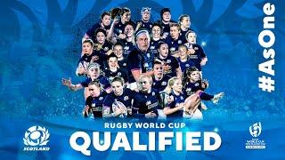 Scotland v Colombia | Rugby World Cup Qualifiers | Final