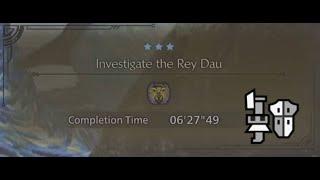 [MHWilds demo] Rey Dau Gunlance Solo Capture 6:27:49 ガンランス レ・ダウ 捕獲