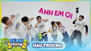 Hậu trường buổi photoshoot "tăng động" của dàn cast Tổ Đội "1 Không 2", Song Luân ra tay làm DOP