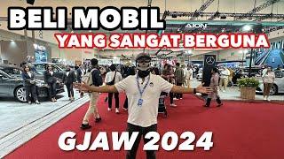 GJAW 2024 dapat mobil yang lama ditunggu