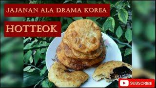 Resep Hotteok Pancake Korea