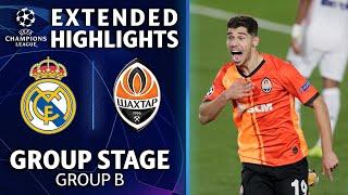 Real Madrid vs. Shakhtar Donetsk: Extended Highlights | UCL on CBS Sports
