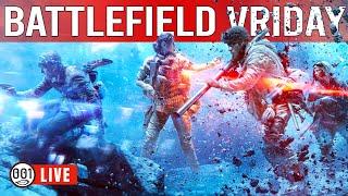  BATTLEFIELD VRIDAY -  !music !holy !socials