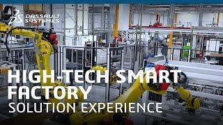 High-Tech Smart Factory Industry Solution Experience - Dassault Systèmes