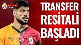 Galatasaray Transfer Dönemine Hızlı Başladı! Eren Elmalı Aslan Oldu! Sıradaki Transferler Kimler?