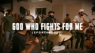 "God Who Fights for Me" (Spontaneous) | Jono MacSorley