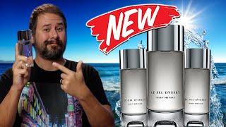 NEW Issey Miyake Le Sel d'Issey FIRST IMPRESSIONS - Salty Fresh & Clean