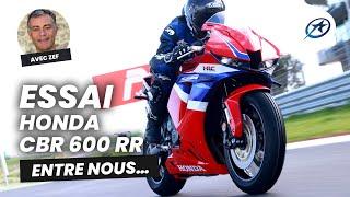 Honda CBR 600 RR - Essai (2024)