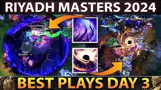 Dota 2 Best Plays of Riyadh Masters 2024 - Group Stage - Day 3