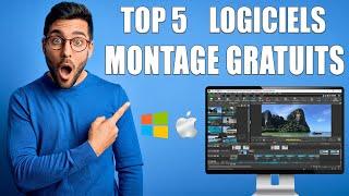 Top 5 des Logiciels de Montage Vidéo Gratuits en 2024 : Guide Ultime