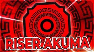 (Sparta Sharingan) RISER-AKUMA FULL SHOWCASE | Shindo Life