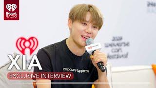 XIA Reveals The Most Meaningful Thing A Fan Has Ever Said To Him, His Pre-Show Rituals & More!