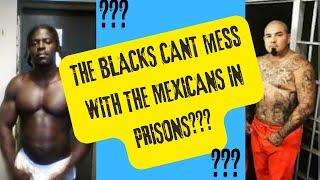 Black Inmates Can't be Compared to Mexican inmates & here's why.. (Prison Guard speaks) @Dubsv