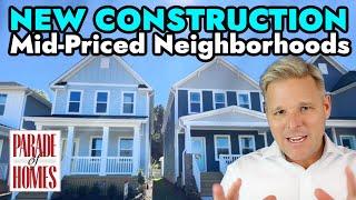 Amazing New Construction Neighborhoods - Raleigh NC Parade of Homes