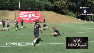 Devin Berman | Kornblue Kicking Camps