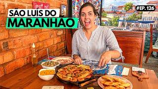 UM DIA INTEIRO PROVANDO COMIDAS em SÃO LUÍS do MARANHÃO #ep126