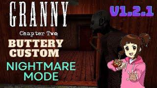 Granny Chapter Two v1.2.1 Final Buttery Custom Nightmare Mode Mobile Port Fixed Full Gameplay