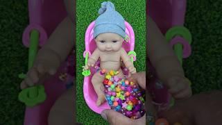 ASMRWASH  Jingle Balls Mixx inTup Funny baby  #satis #asmr #ASMRWASH #satis #asmrwash