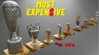 Comparison: Expensive sports trophies in the world right now