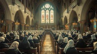 Gregorian Chants Honor and Prayer to God | Prayer in the Sacred Ambience of the Catholic Church