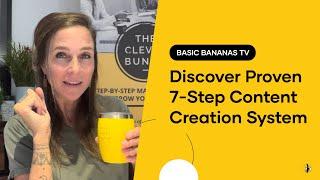 Discover Proven 7-Step Content Creation System