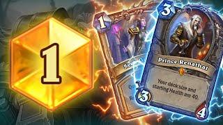 This FREE Card Turned Priest into a MONSTER - 40 Card Priest - Hearthstone