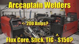 Arccaptain - Best Cheap Flux Core Welder, Or Disappointment? (Re-Upload)