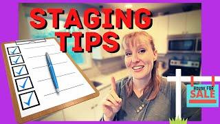 Home Staging Tips as I Prepare my house for Sale