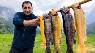 Oven-Baked Fresh Trout  – A Taste of Azerbaijani Village Life