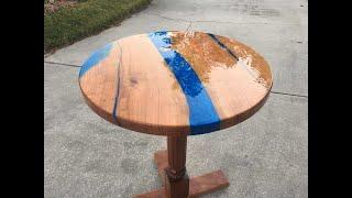 High Strength Epoxy For River Tables With MAX CLR FDA Compliant For Food Contact -Thick Casting Pour