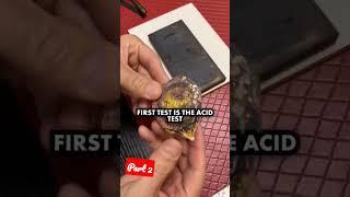 How much gold is in this huge tub of gold leaf? part 2