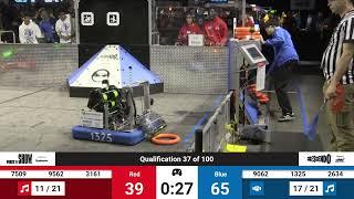 Qualification 37 - Technology Division - 2024 FIRST Ontario Provincial Championship