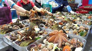 Top 3 seafood restaurants in Korea / Korean food