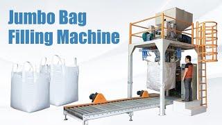 Jumbo Bag Filling Machine | Big Bag Filling System High Efficiency & Stable Performance