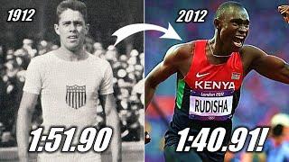 800 Meter WORLD RECORD History!! The Road to 1:39