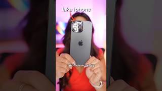 Fake iPhones are Getting Scary Good 