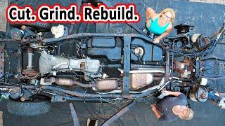 Dead Land Rover Surgery - Suspension, Bearings & Brakes