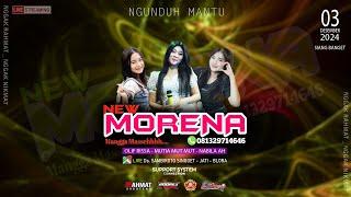 LIVE STEAM NEW MORENA - NGUNDUH MANTU DARKO & DYAH PTRA Bpk.SARIYO - Ds.SAMBIROTO - L.A AUDIO