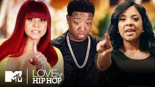 60 Minutes of Family Dinners Gone Wrong On Love & Hip Hop Atlanta