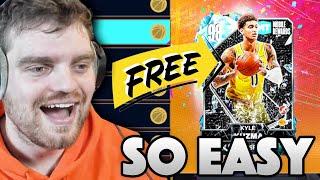 How To Get FREE Galaxy Opal Kyle Kuzma SUPER EASY In NBA 2k25 MyTEAM...