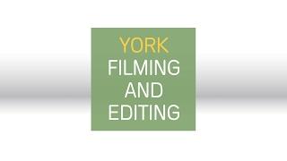 York Filming and Editing - video production services