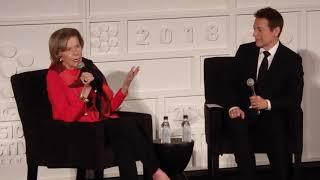 Nancy Olson (Sunset Blvd) interview at 2018 TCM Film Festival