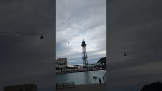 Barcelona - port cable car  #shorts #barcelona #spain