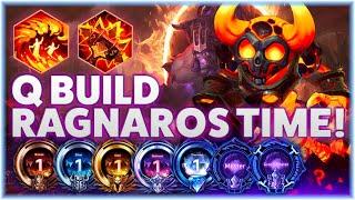 Ragnaros Lava Wave - Q BUILD RAGNAROS TIME! - B2GM Season 3 2024