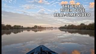 21.3 || Sunrise on the Tidal River Ouse - Realtime Narrowboat Video