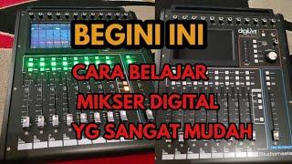 belajar mikser digital yang mudah. digilive,Studiomaster...kaltim