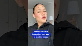 Researchers are developing 'e-tattoo' that monitors brain activity. #tech #wearables #tattoo